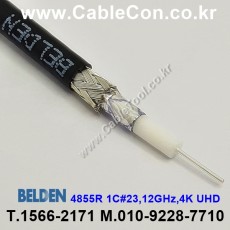 12G-SDI 45미터 전송 케이블 BELDEN 4855R 벨덴 10M