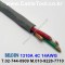 BELDEN 1310A 010(Black) 4C 14AWG 벨덴 1M