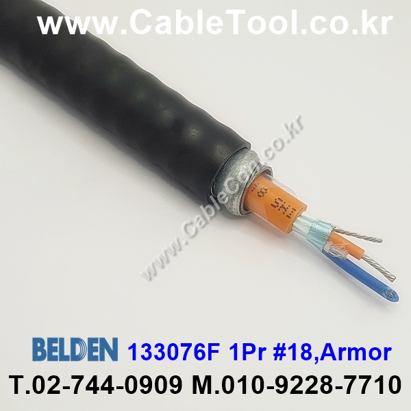 BELDEN 133076F Foundation Fieldbus. Armor 벨덴 29미터