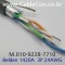 BELDEN 1420A 060(Chrome) 3Pair 24AWG 벨덴 1M