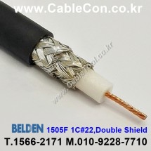 BELDEN 1505F B59(Black) RG-59/U 벨덴 3M