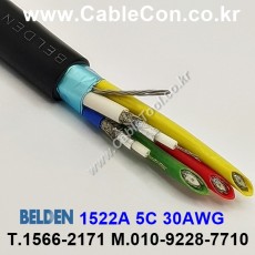 BELDEN 1522A 010(Black) Mini RG-59 벨덴 1M