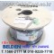 마이크케이블 2C(2가닥) 24AWG BELDEN 1800F벨덴 100M