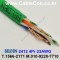 BELDEN 2412 005(Green) Cat 6+(550MHz), U/UTP 벨덴 1M