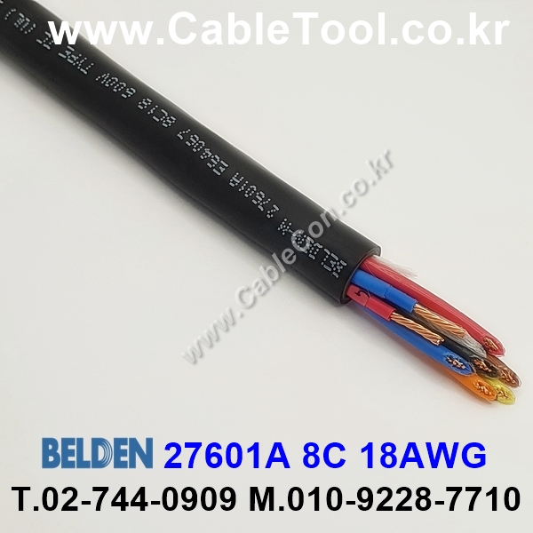 BELDEN 27601A UL 600V TC 벨덴 1미터