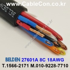 BELDEN 27601A UL 600V TC 벨덴 1미터