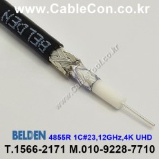 BELDEN 4855R 010(Black)I Mini RG-59 벨덴 150M