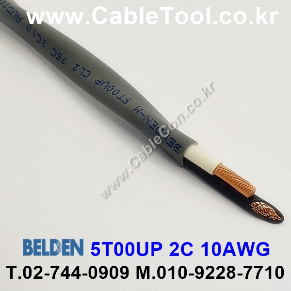 BELDEN 5T00UP 008(Gray) 2C 10AWG 벨덴 30M