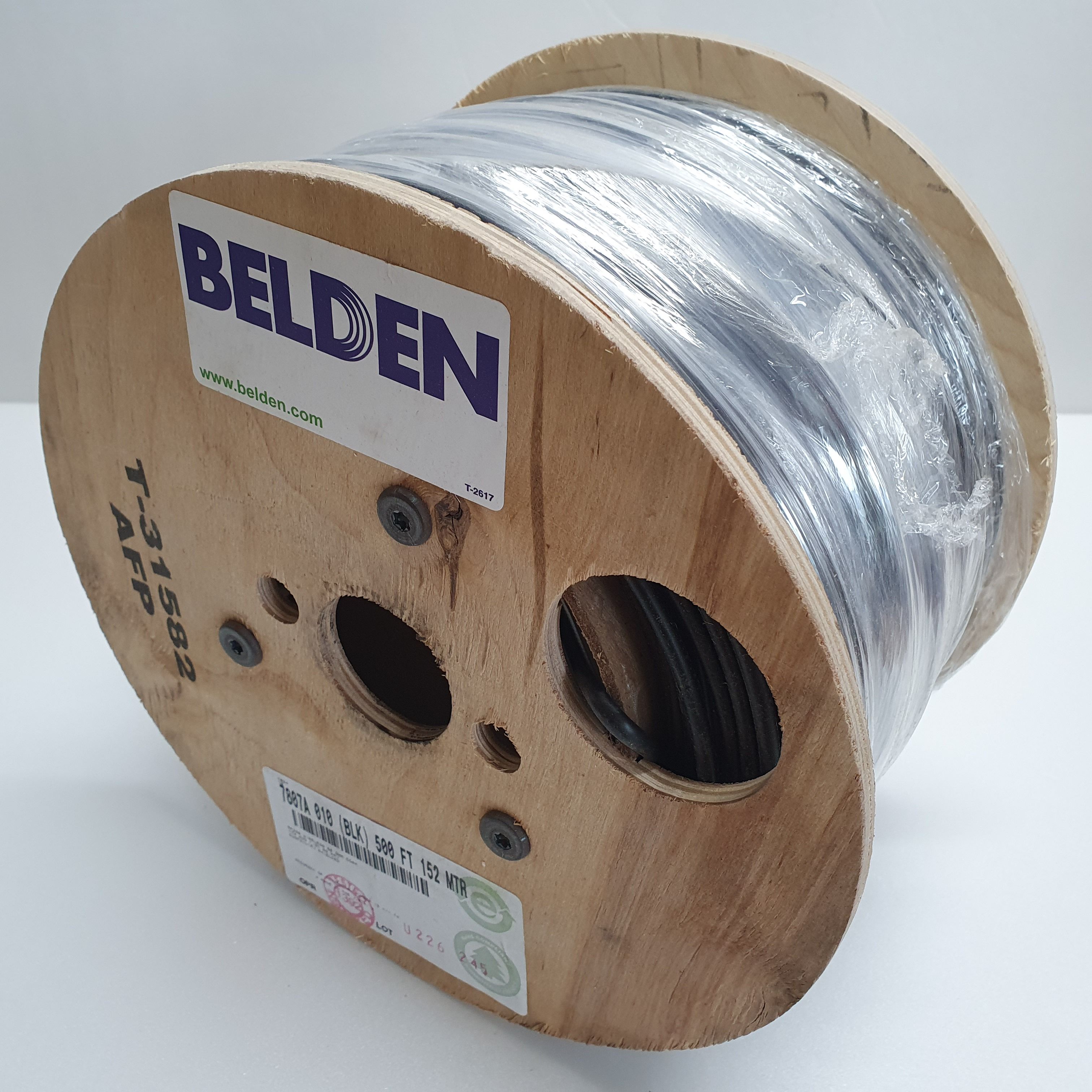 BELDEN 7807A (150미터) 벨덴케이블 RG58, RF 200 (LMR-200)