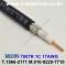 BELDEN 7807R 010(Black) RG-58 벨덴 10M