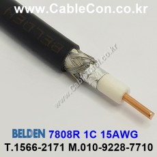 BELDEN 7808R (150미터) 벨덴케이블, RG-58X, NEC/UL CMR