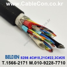 BELDEN 8286 (150미터) 벨덴 Composite Cable