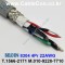 BELDEN 8304 060(Chrome)  4Pair 22AWG 벨덴 1M