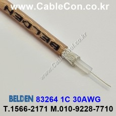 BELDEN 83264 001(Brown) 1M, 벨덴 M17/94-RG179