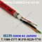 BELDEN 83506 002(Red) 6C 24AWG 벨덴 1M