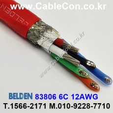 BELDEN 83806 (30미터) 벨덴케이블