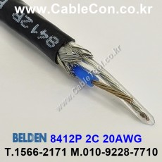 BELDEN 8412P 벨덴케이블150m