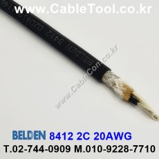 BELDEN 8412 벨덴케이블 75m