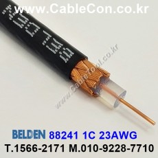 BELDEN 88241 010(Black) RG-59/U 벨덴 10M