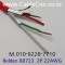 BELDEN 88723 002(Red) 2Pair 22AWG 벨덴 150M