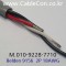 BELDEN 9156 060(Chrome) 2Pair 18AWG 벨덴 30M