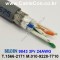 BELDEN 9843 060(Chrome) 3Pair 24AWG 벨덴 1M