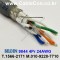 BELDEN 9844 060(Chrome) 4Pair 24AWG 벨덴 1M