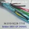 BELDEN 9991 060(Chrome) 6Pair 24AWG 벨덴 1롤 30M