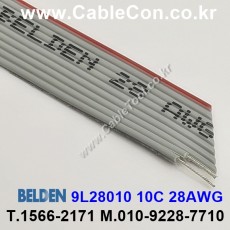 BELDEN 9L28010 008(Gray) 10C 28AWG 벨덴 1M