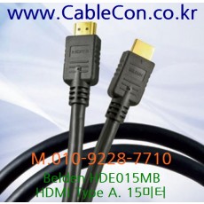 BELDEN HDE015MB HDMI Type A 벨덴 15미터