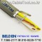 BELDEN Y67024 Gray (1미터) 벨덴케이블