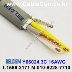 BELDEN Y67024 Gray (1미터) 벨덴케이블