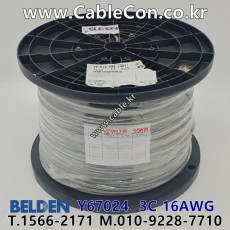 BELDEN Y67024 Gray (500미터) 벨덴케이블