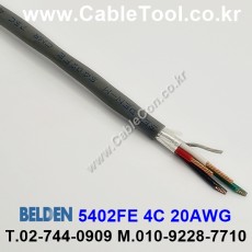 BELDEN 5402FE (300미터) 벨덴케이블 4C 20AWG
