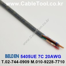 BELDEN 5405UE (300미터) 벨덴케이블 7C 20AWG