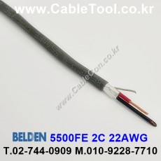 BELDEN 5500FE (300미터) 벨덴케이블