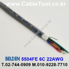 BELDEN 5504FE (300미터) 벨덴케이블