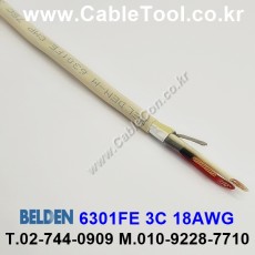 BELDEN 6301FE (300미터) 벨덴케이블