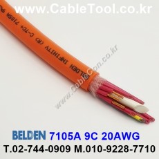 BELDEN 7105A (300미터) 벨덴케이블 9C 20AWG