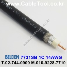 BELDEN 7731SB (300미터) 벨덴케이블 1C 14AWG