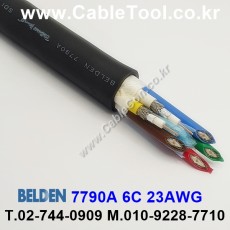 BELDEN 7790A (300미터) 벨덴케이블 6C 23AWG
