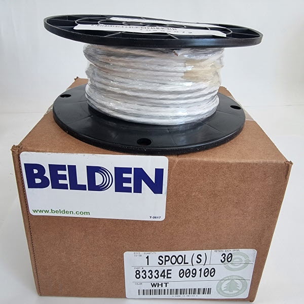 BELDEN 83334E (300미터) 벨덴케이블 3C 22AWG