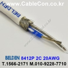 BELDEN 8412P (009) (300미터) 벨덴케이블