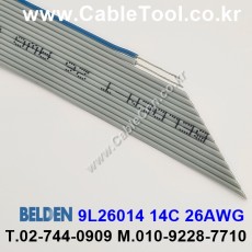 BELDEN 9L26014 (300미터) 벨덴케이블 14C 26AWG