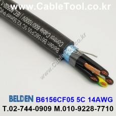 BELDEN B6156CF05 (300미터) 벨덴케이블 5C 14AWG